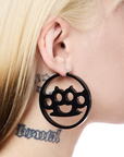 Bruiser Hoops - Black