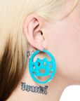 Bruiser Hoops - Teal