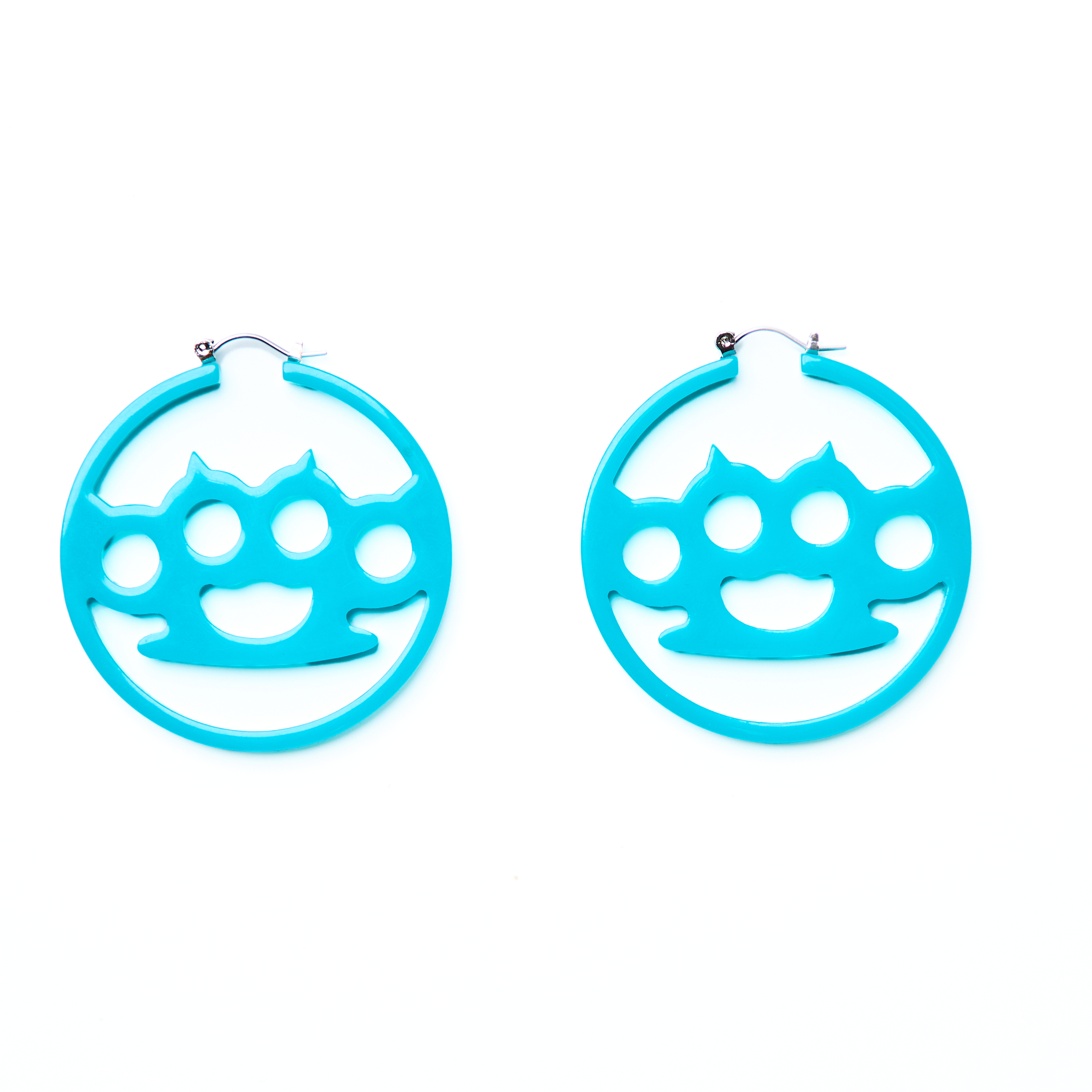 Bruiser Hoops - Teal