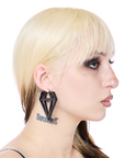 Icy Hoops - Black