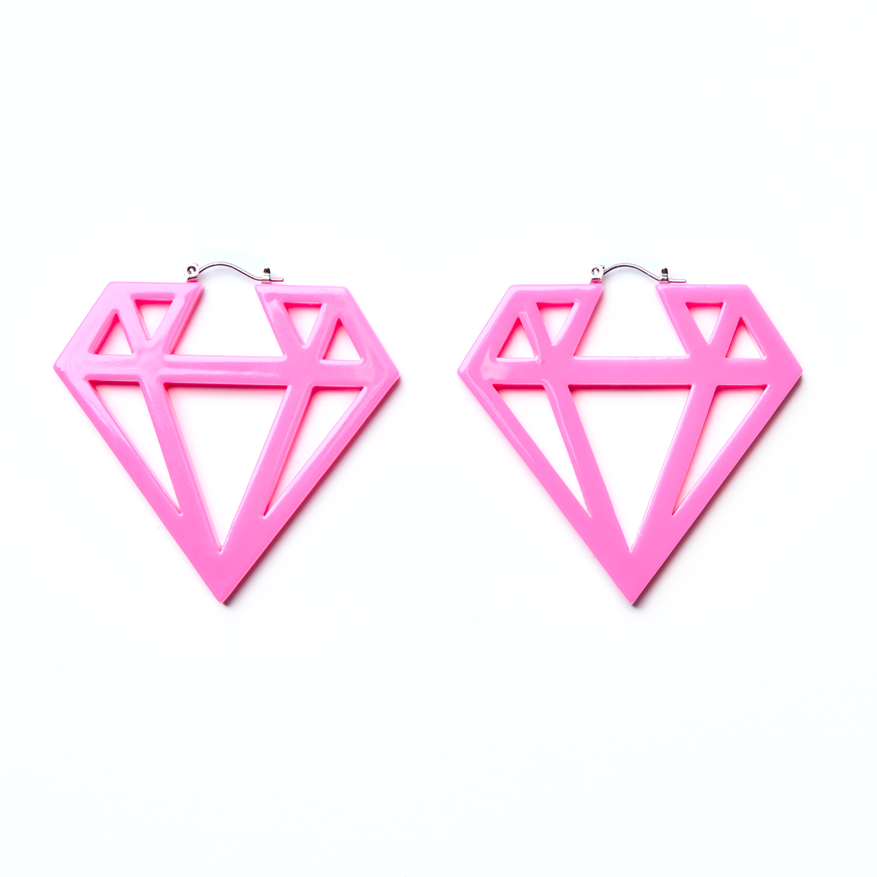 Icy Hoops - Pink
