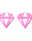 Icy Hoops - Pink