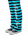 Eclipse Foldover Pants - Teal