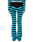 Eclipse Foldover Pants - Teal