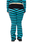 Eclipse Foldover Pants - Teal