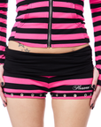 Eclipse Foldover Shorts - Pink