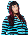 Eclipse Zip Up - Teal
