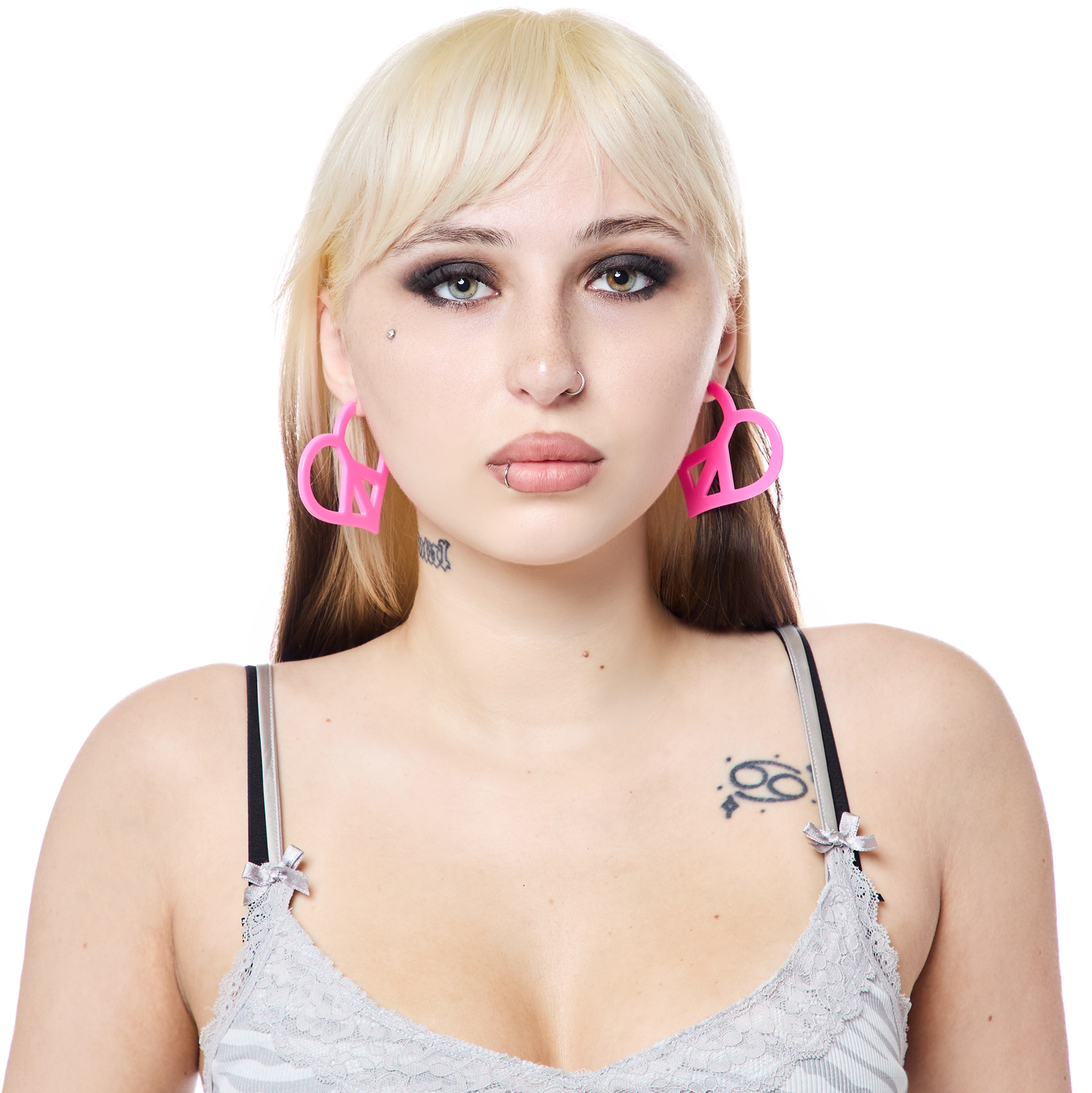 Luv Hoops - Pink