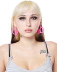 Luv Hoops - Pink