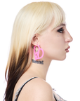 Luv Hoops - Pink