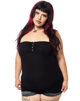 Carmen Tube Top - Black