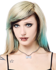 Heavenly Bone Ballchain Necklace