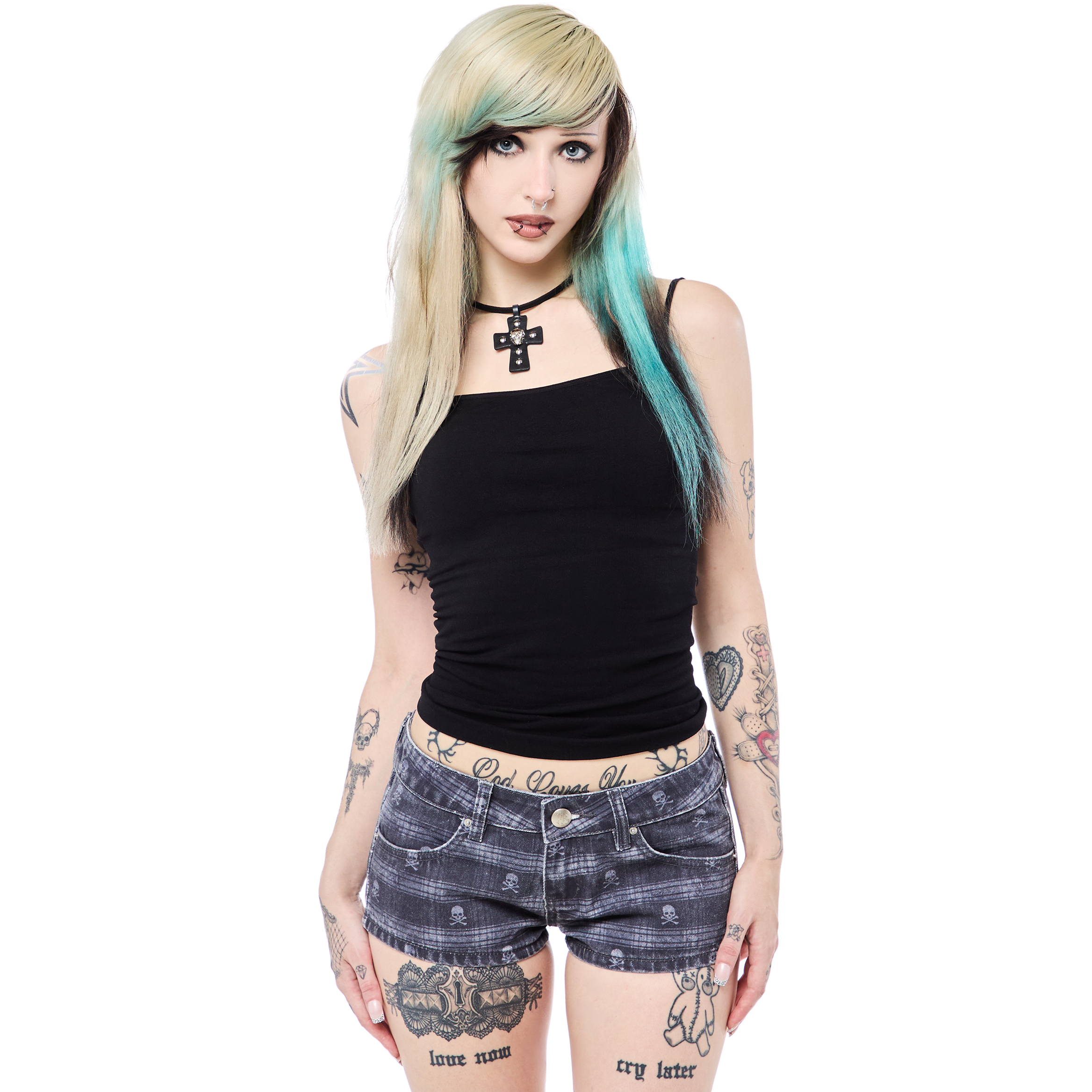 Salem Denim Shorts