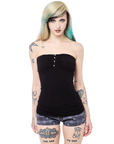 Carmen Tube Top - Black