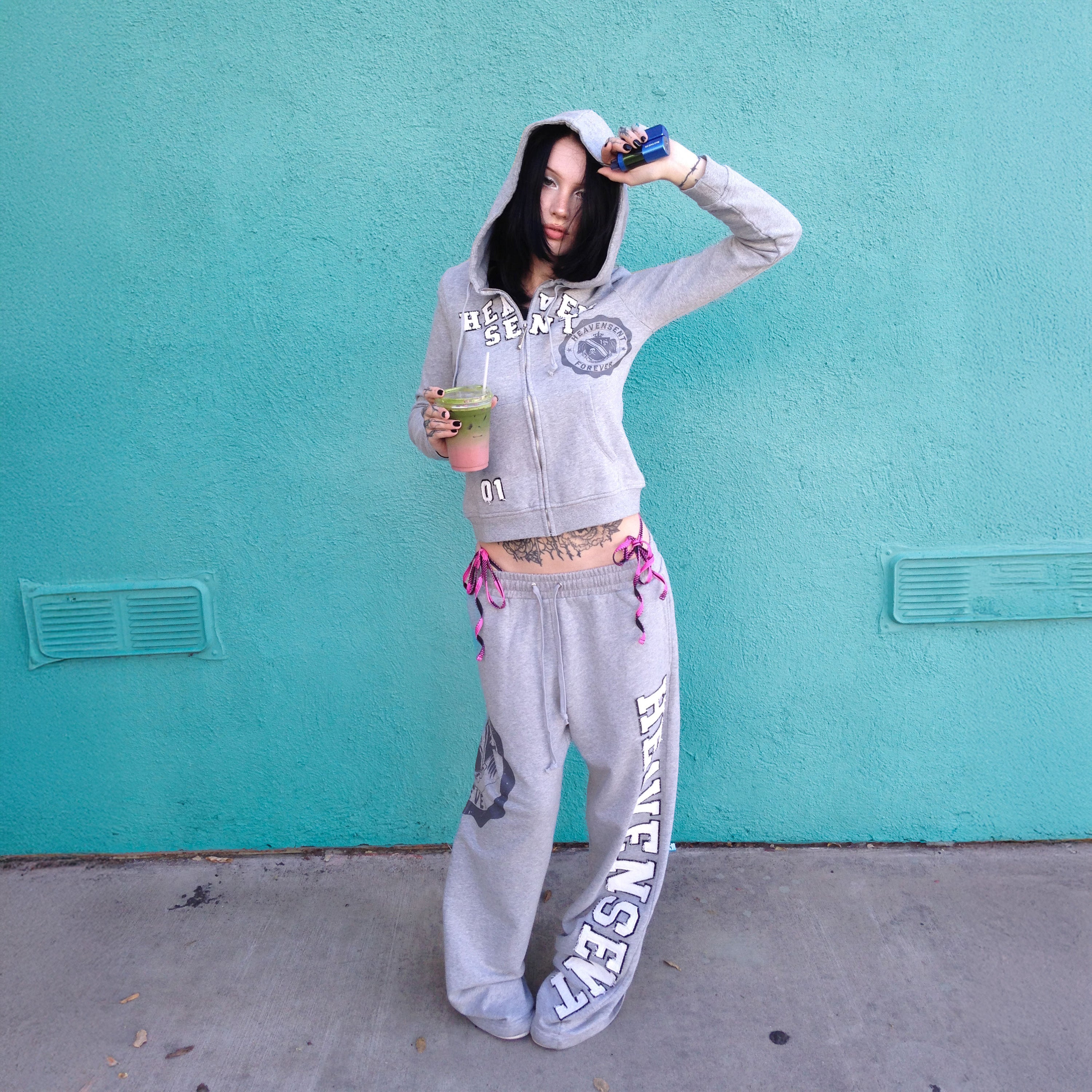 Varsity Hoodie – HeavenSent