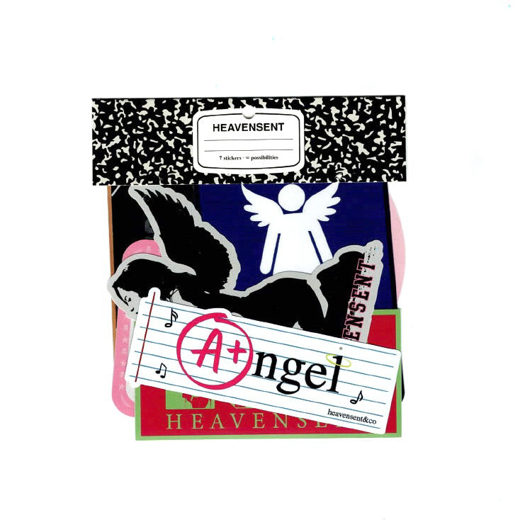 Varsity Sticker Pack – HeavenSent