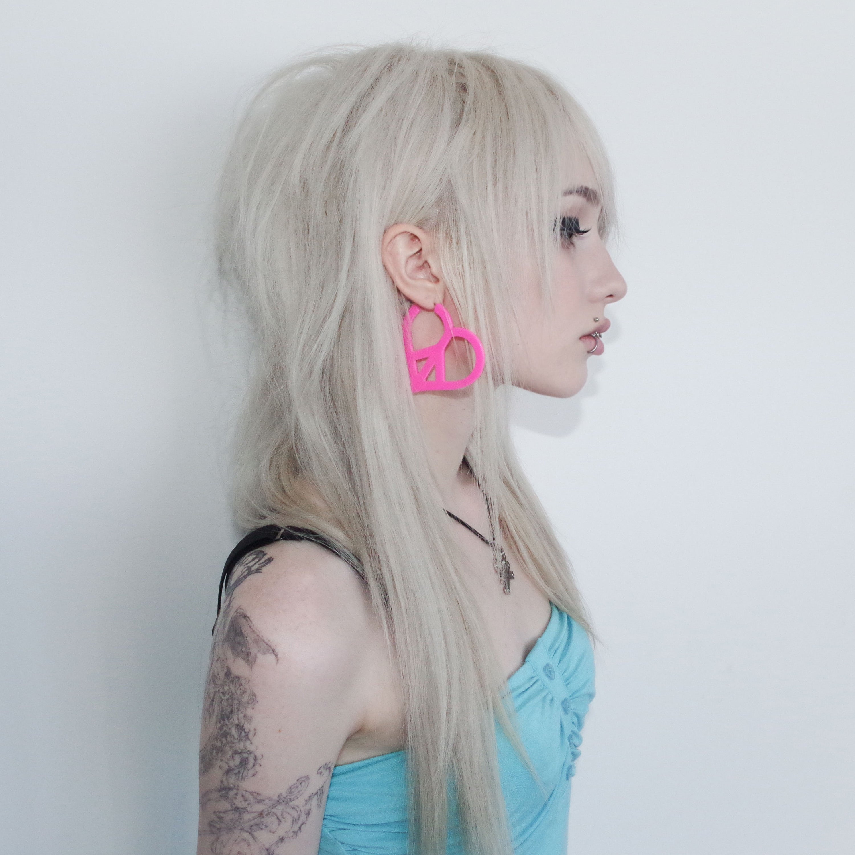 Luv Hoops - Pink