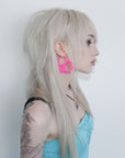Luv Hoops - Pink