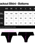 Blackout Bikini - Bottoms
