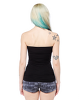 Carmen Tube Top - Black