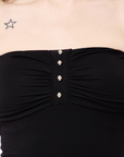 Carmen Tube Top - Black