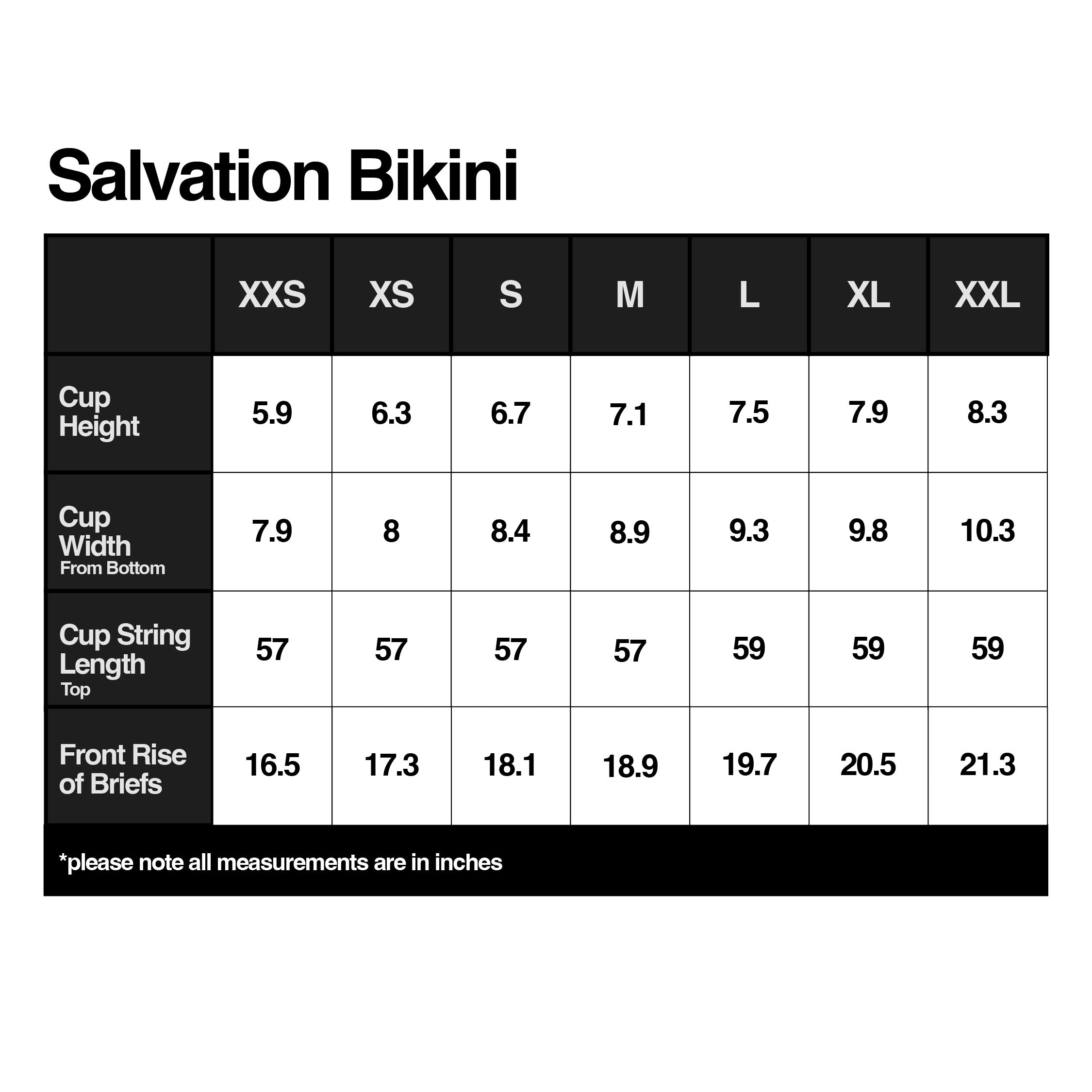 Salvation Bikini Bottoms