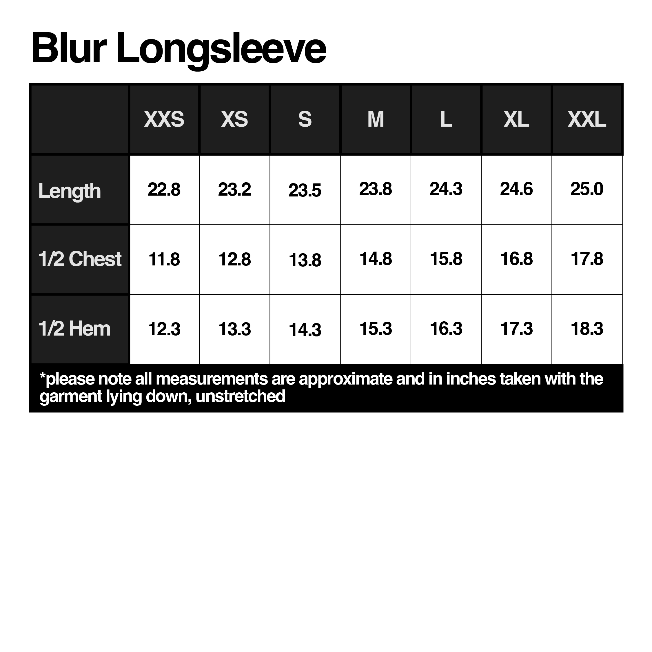Blur Longsleeve