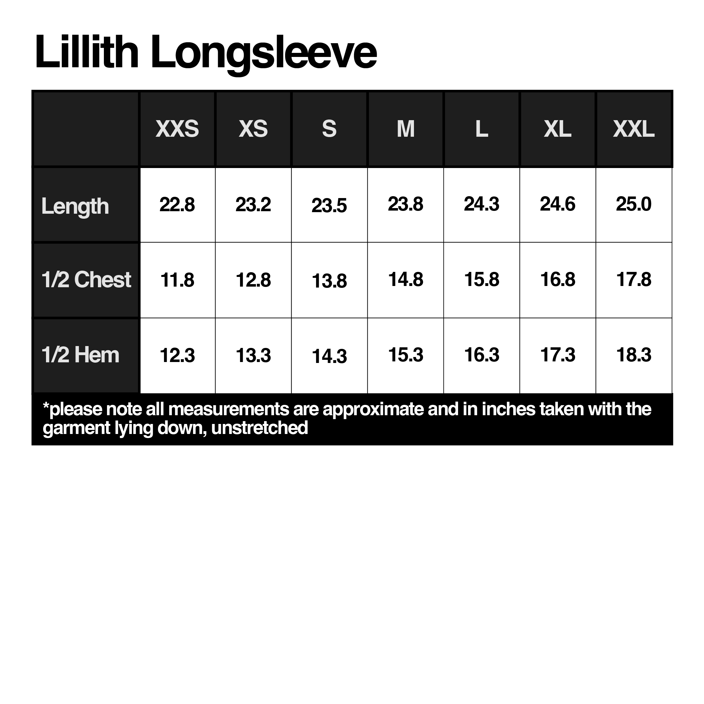 Lilith Longsleeve