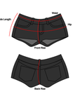 Salem Denim Shorts