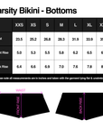 Varsity Bikini - Bottoms