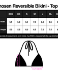 Chosen Reversible Bikini - Top