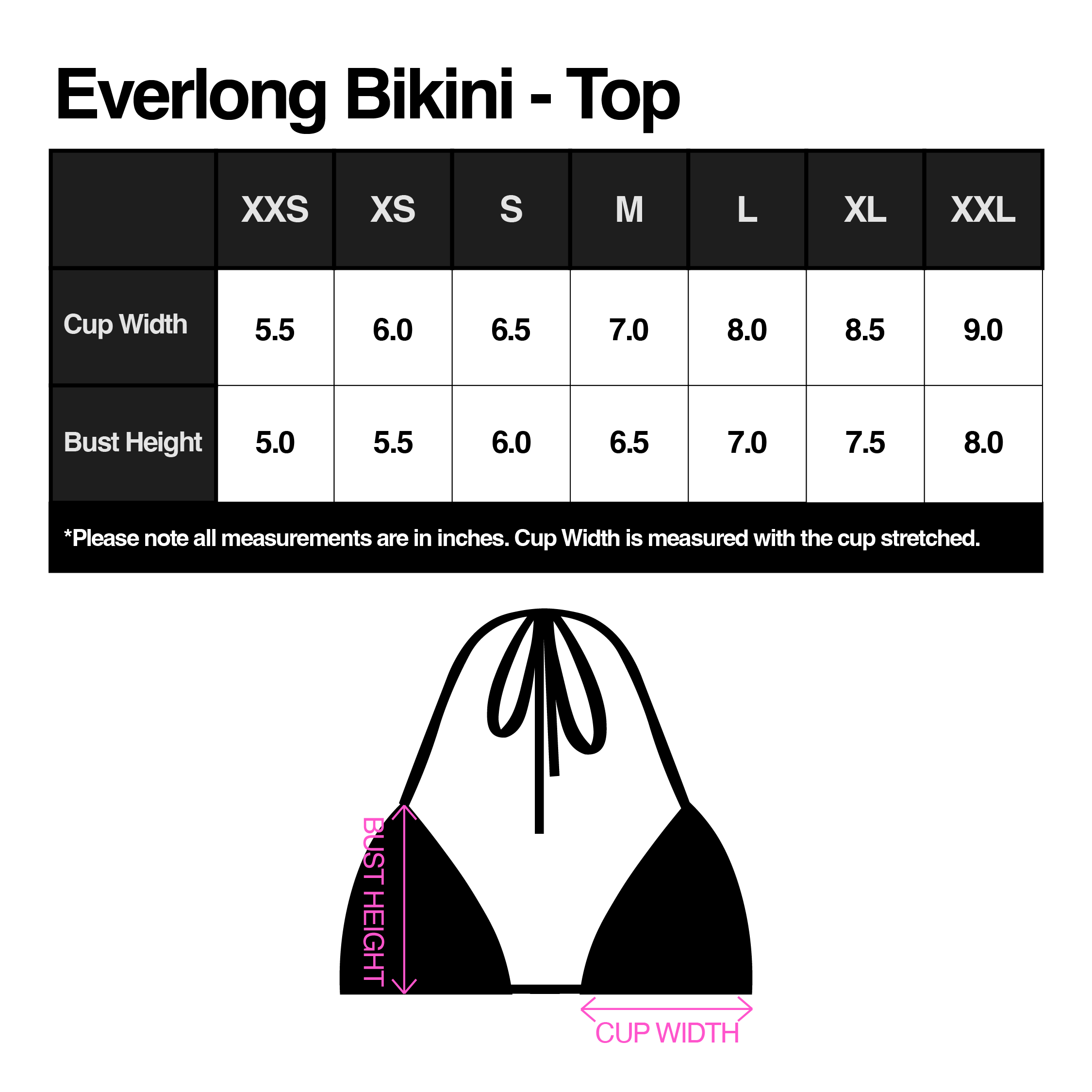 Everlong Bikini - Top