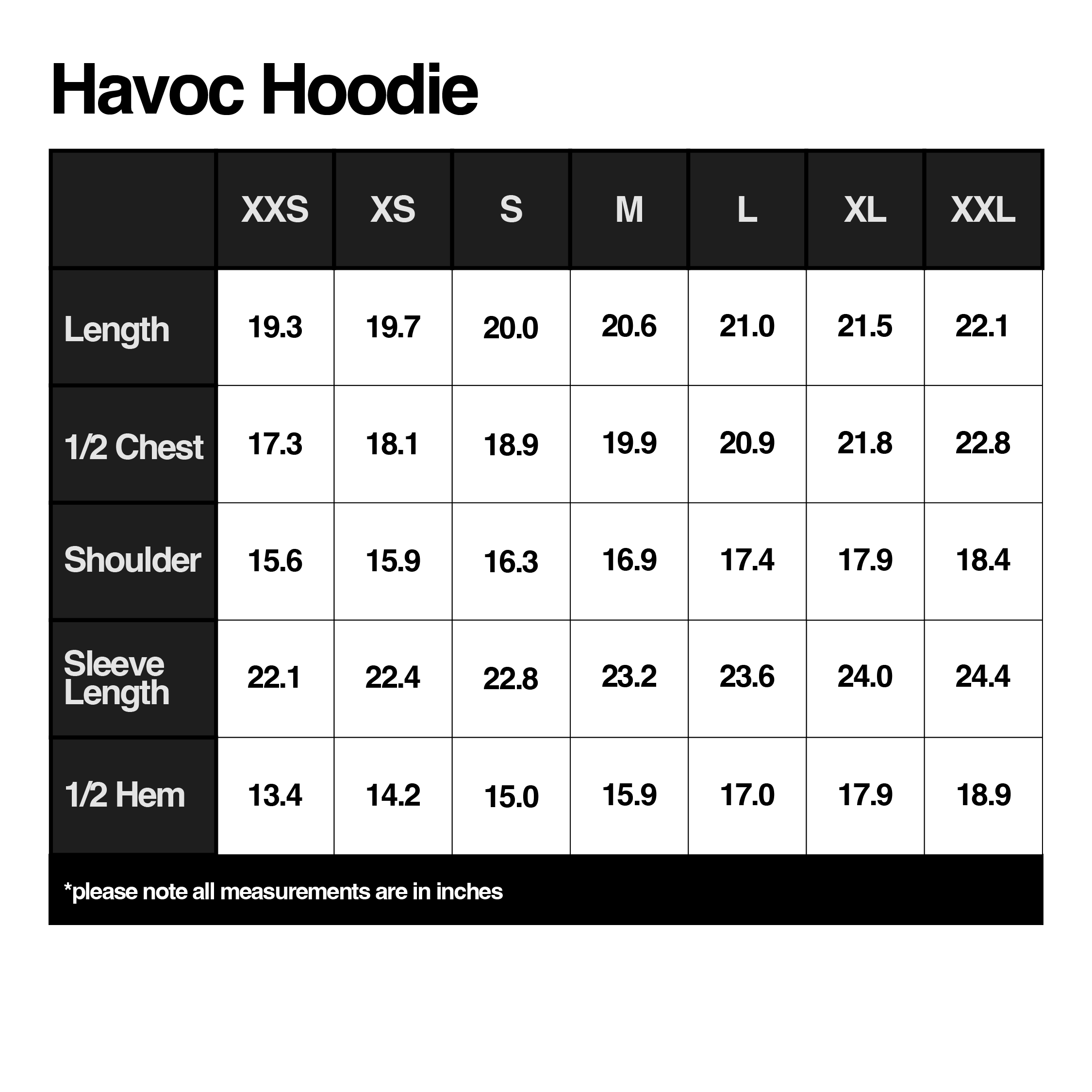 Havoc Hoodie