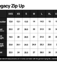 Legacy Zip Up