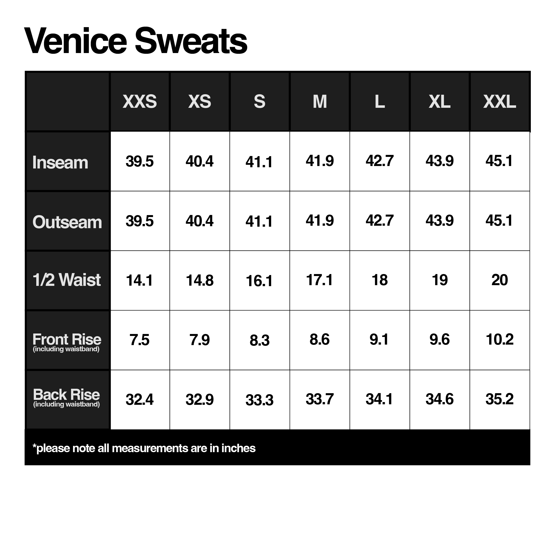 Venice Sweats - Bubblegum