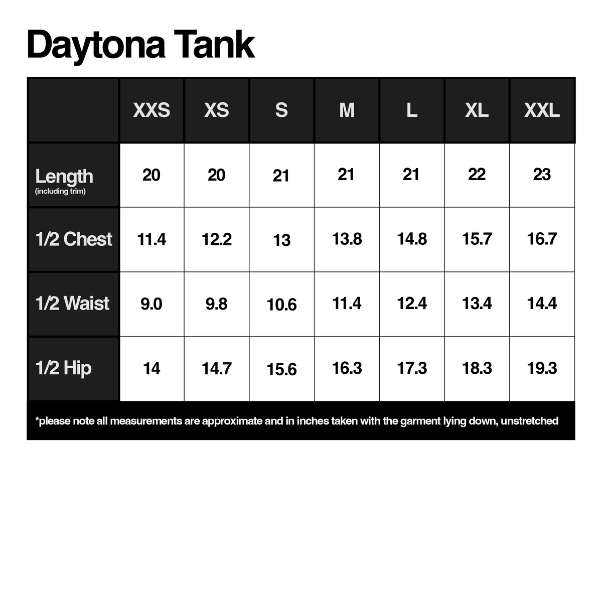 Daytona Tank - Blue Stripes – HeavenSent Daytona Tank - Blue Stripes – HeavenSent