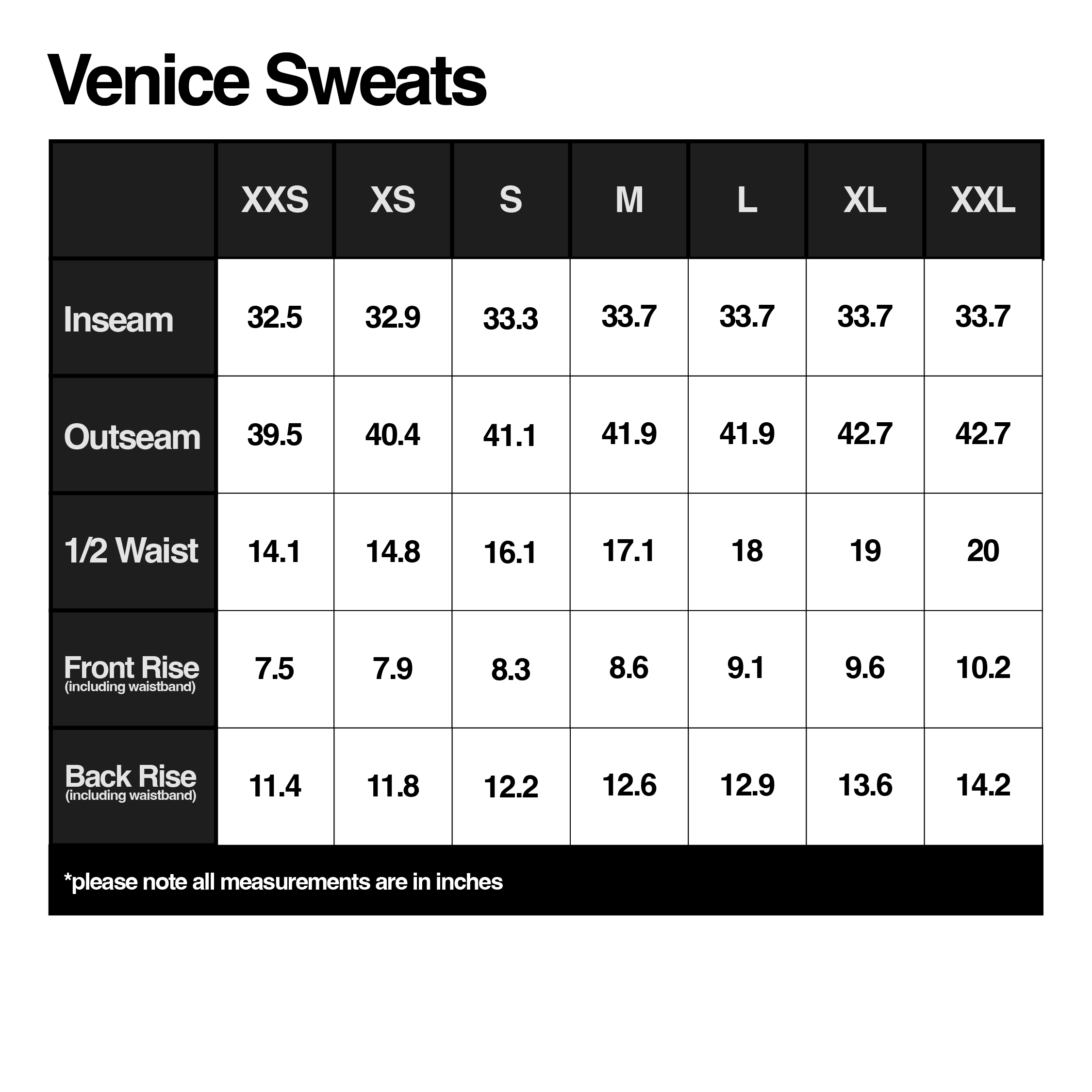 Venice Sweats - Bubblegum