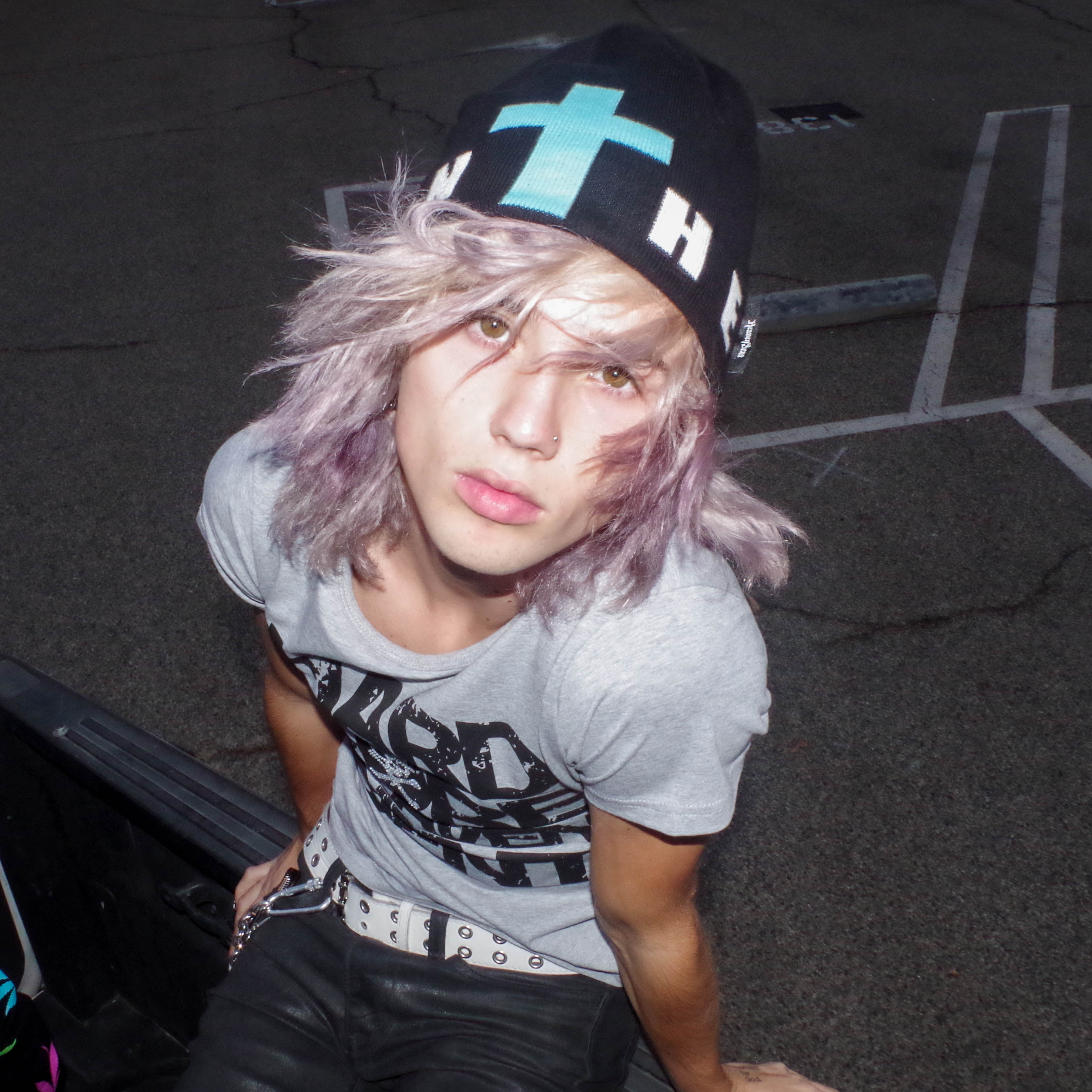 a heavn ☆ dress + ☆ beanie ID on this Beanie from styled in the Marc Jacobs Heaven