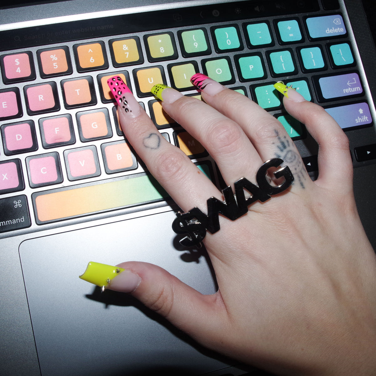 Swag Ring – HeavenSent