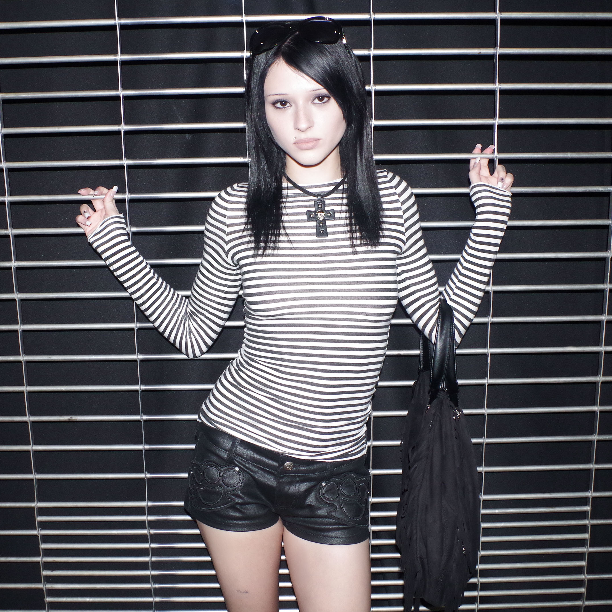 Obsidian Denim Shorts