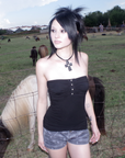 Carmen Tube Top - Black