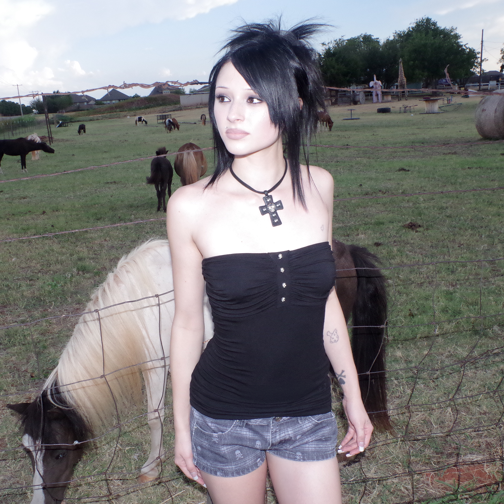 Salem Denim Shorts