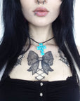Ginseng Cross Necklace