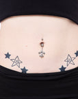 Fleur De Lethal Belly Ring