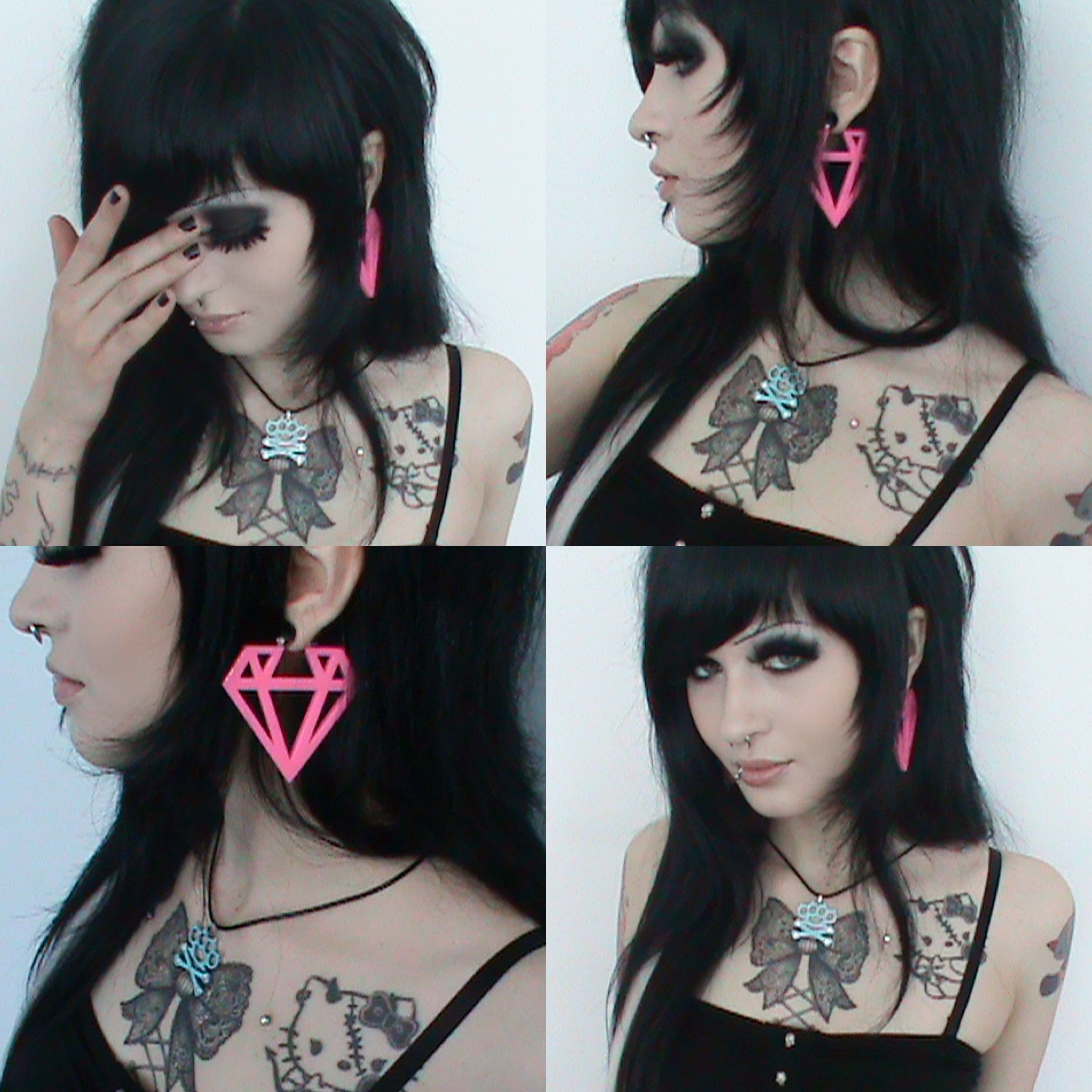 Icy Hoops - Pink
