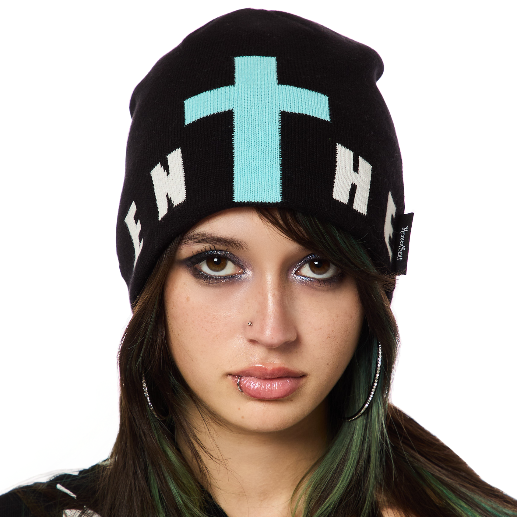 帽子 heaven by marc jacobs pentagram beanie heaven by marc jacobs pentagram beanie 【公式通販】