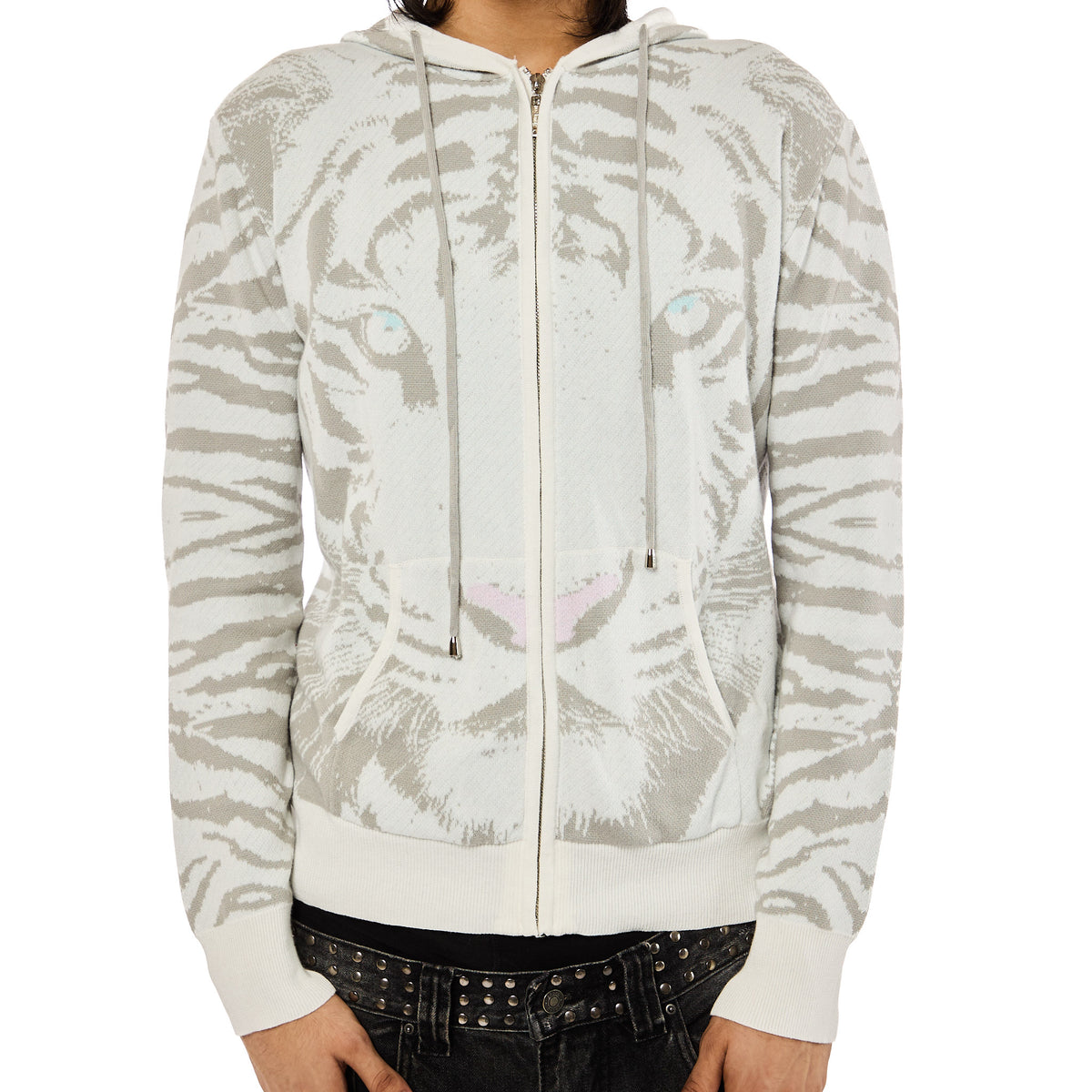 WHITE TIGER PULLOVER main image 1