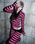 Eclipse Zip Up - Pink