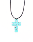 Ginseng Cross Necklace