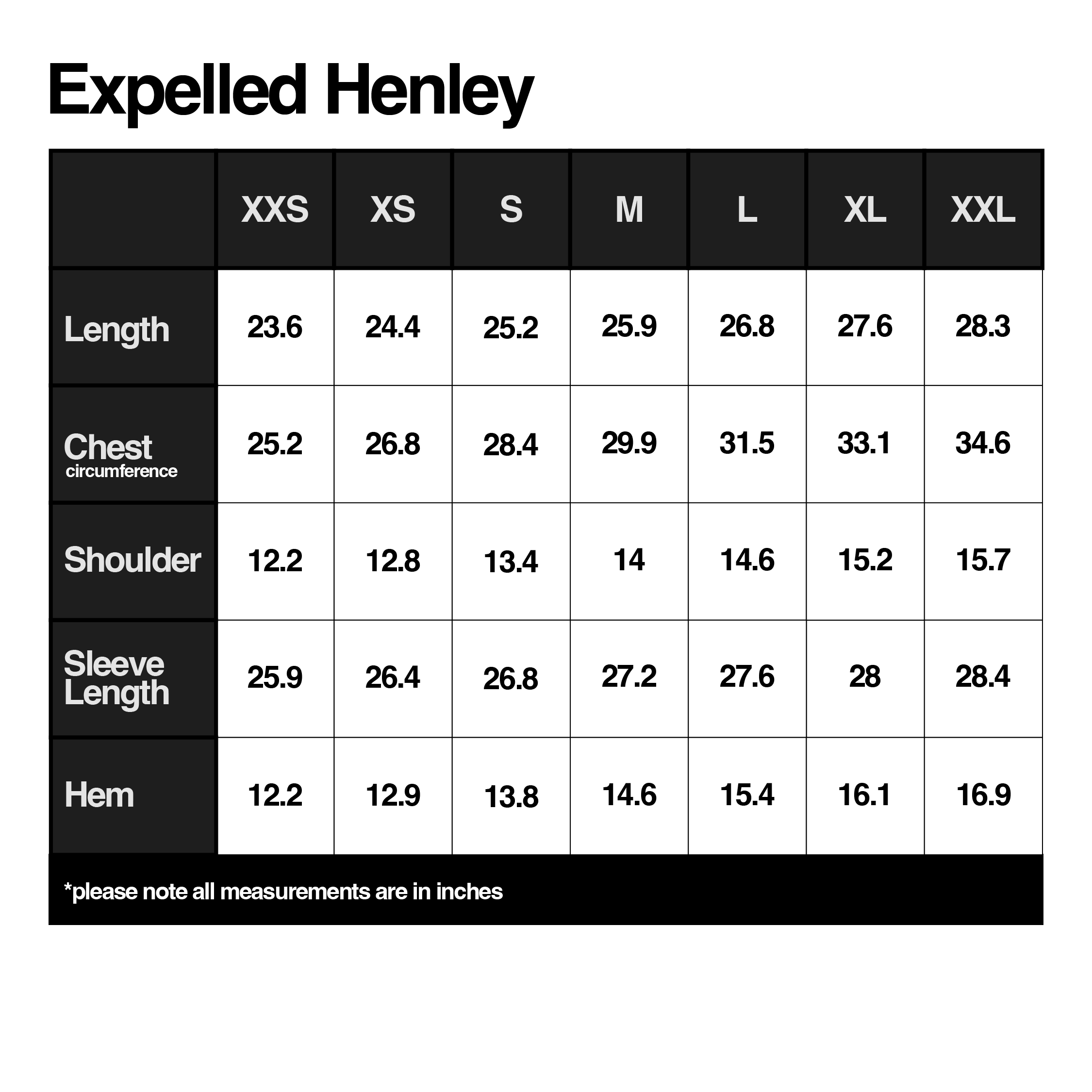 Expelled Expelled Henley - Pink – HeavenSent